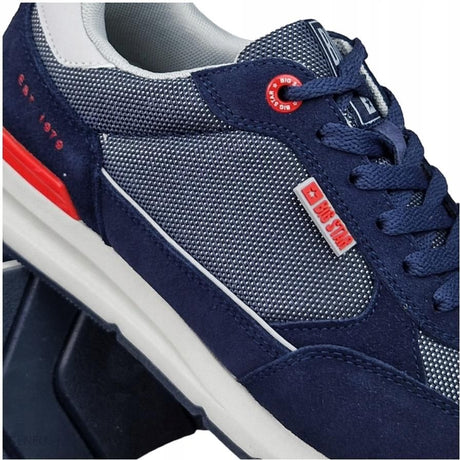 BIG STAR - Leather Shoes | Navy