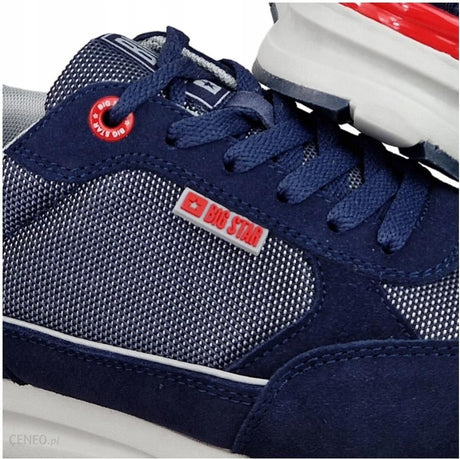 BIG STAR - Leather Shoes | Navy