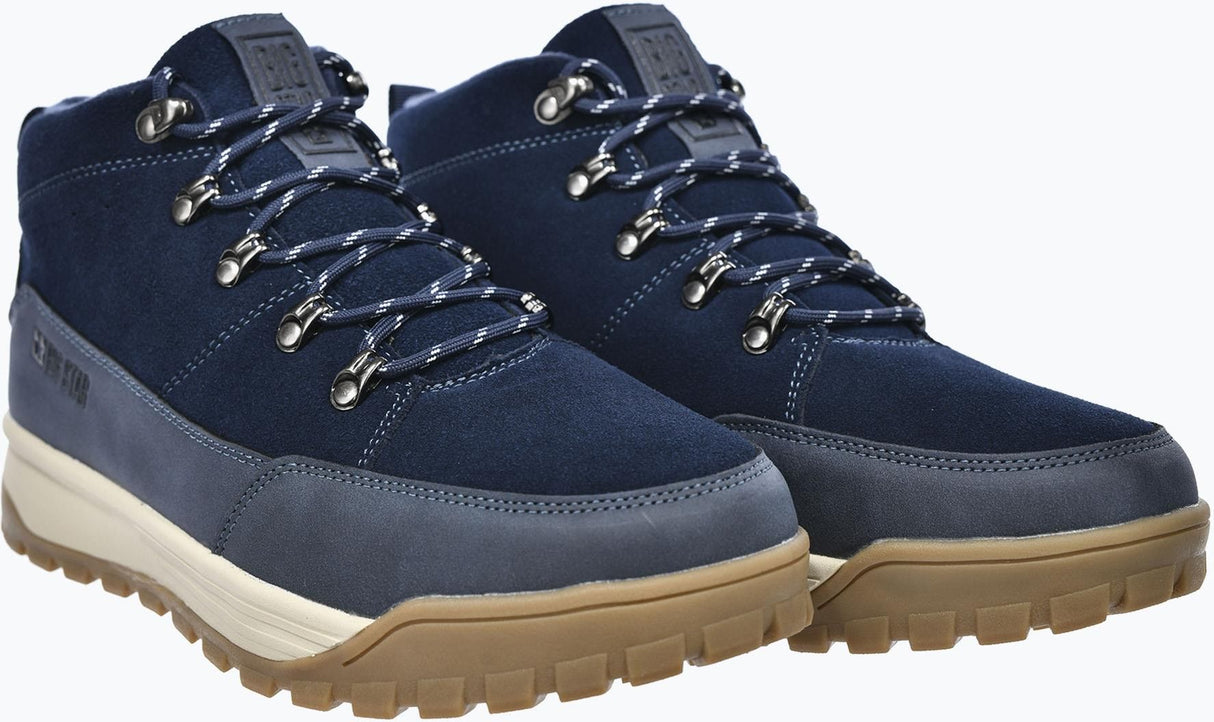 Hiking Boots | Navy Blue