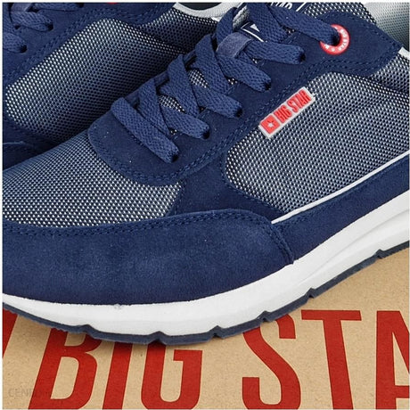 BIG STAR - Leather Shoes | Navy