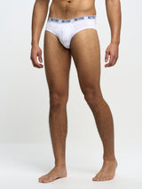 Classic Cotton Boxer | White