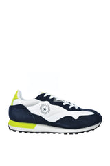 Sneakers | White & Navy Blue