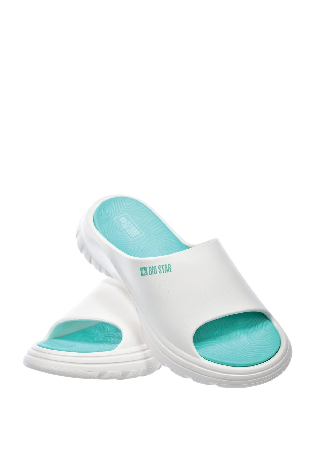 Slippers | White
