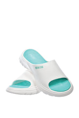 Slippers | White