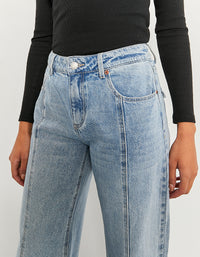 Jeans | Bleached Denim