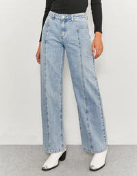 Jeans | Bleached Denim