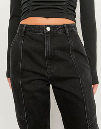 Jeans | Black Denim