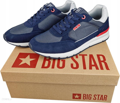 BIG STAR - Leather Shoes | Navy