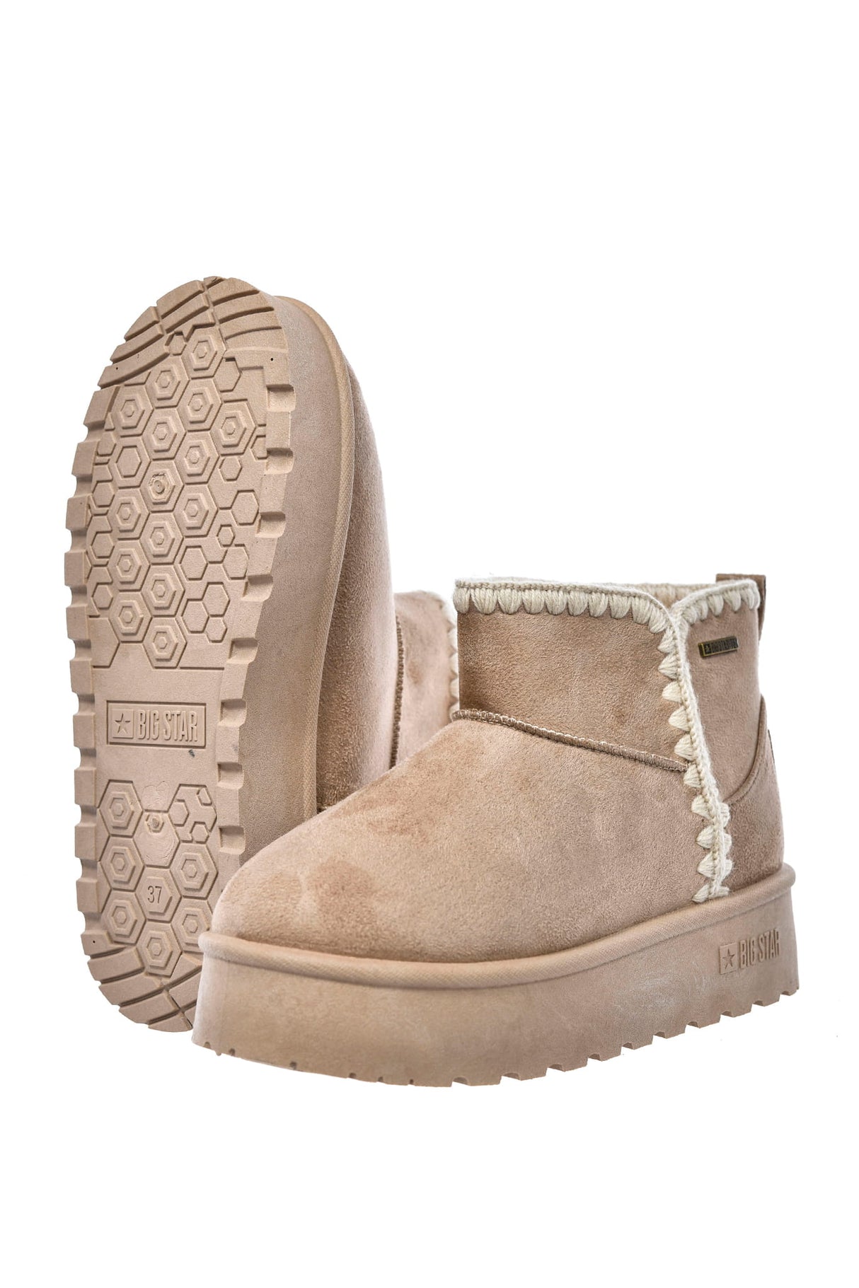 Snow Boots | Beige