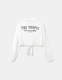 Shirt | White - Black