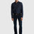 Classic Denim Shirt | Raw Dark Navy Denim