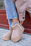 Snow Boots | Beige
