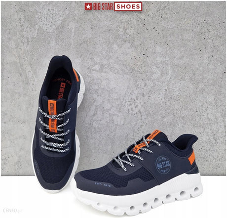 BIG STAR - Sporty Shoes | Navy