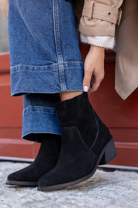 Ankle Boots | Black