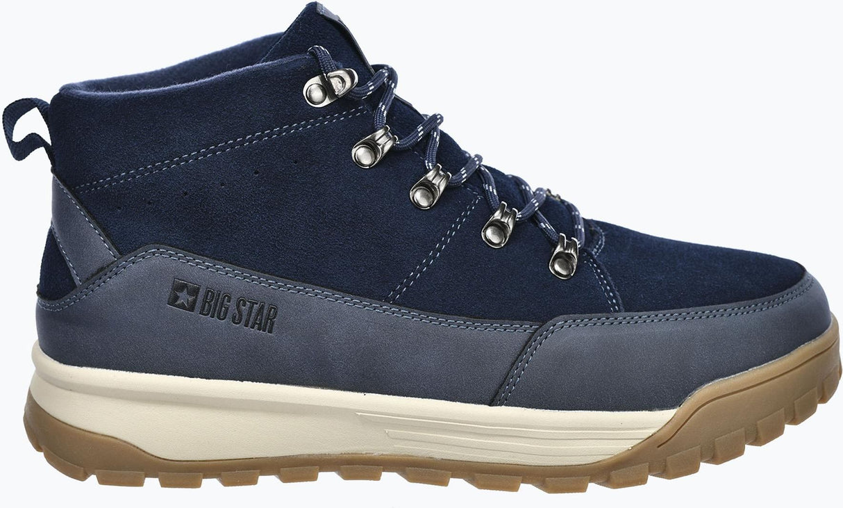 Hiking Boots | Navy Blue