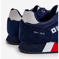BIG STAR - Sporty Shoes | Navy - Red