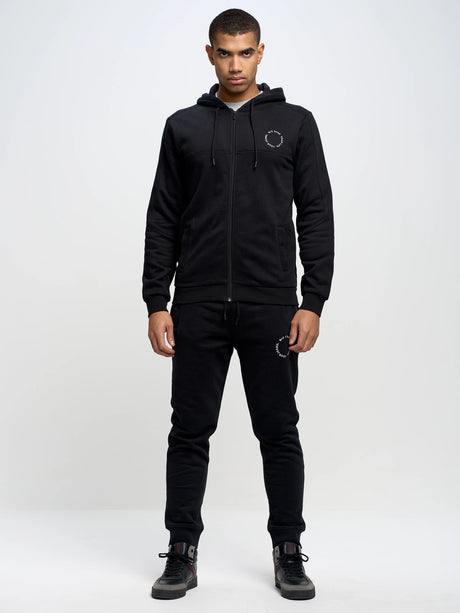 Fleece Jogging Pant | Black