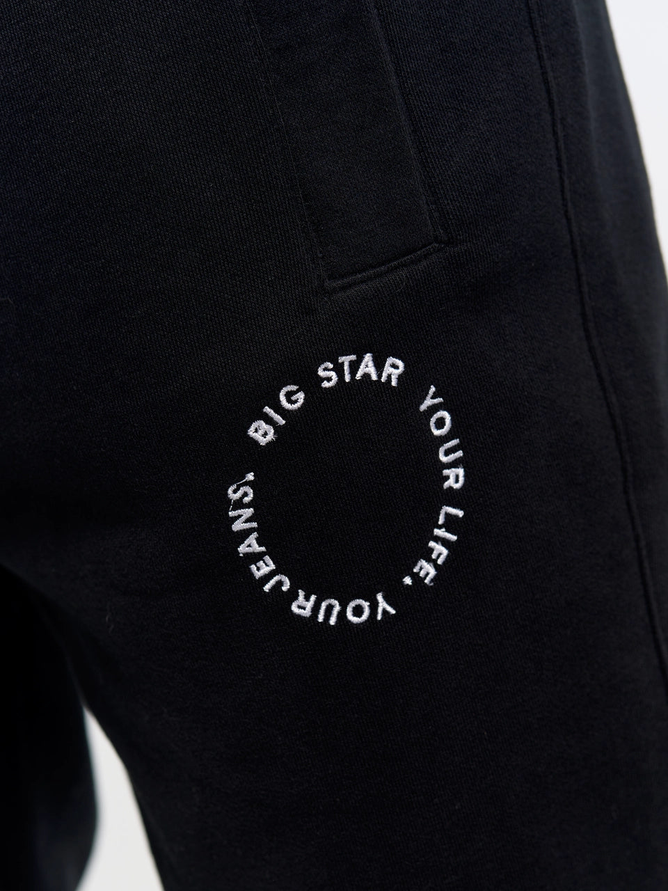 Fleece Jogging Pant | Black