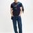 Basic Cotton T-Shirt round Neck | Navy Blue
