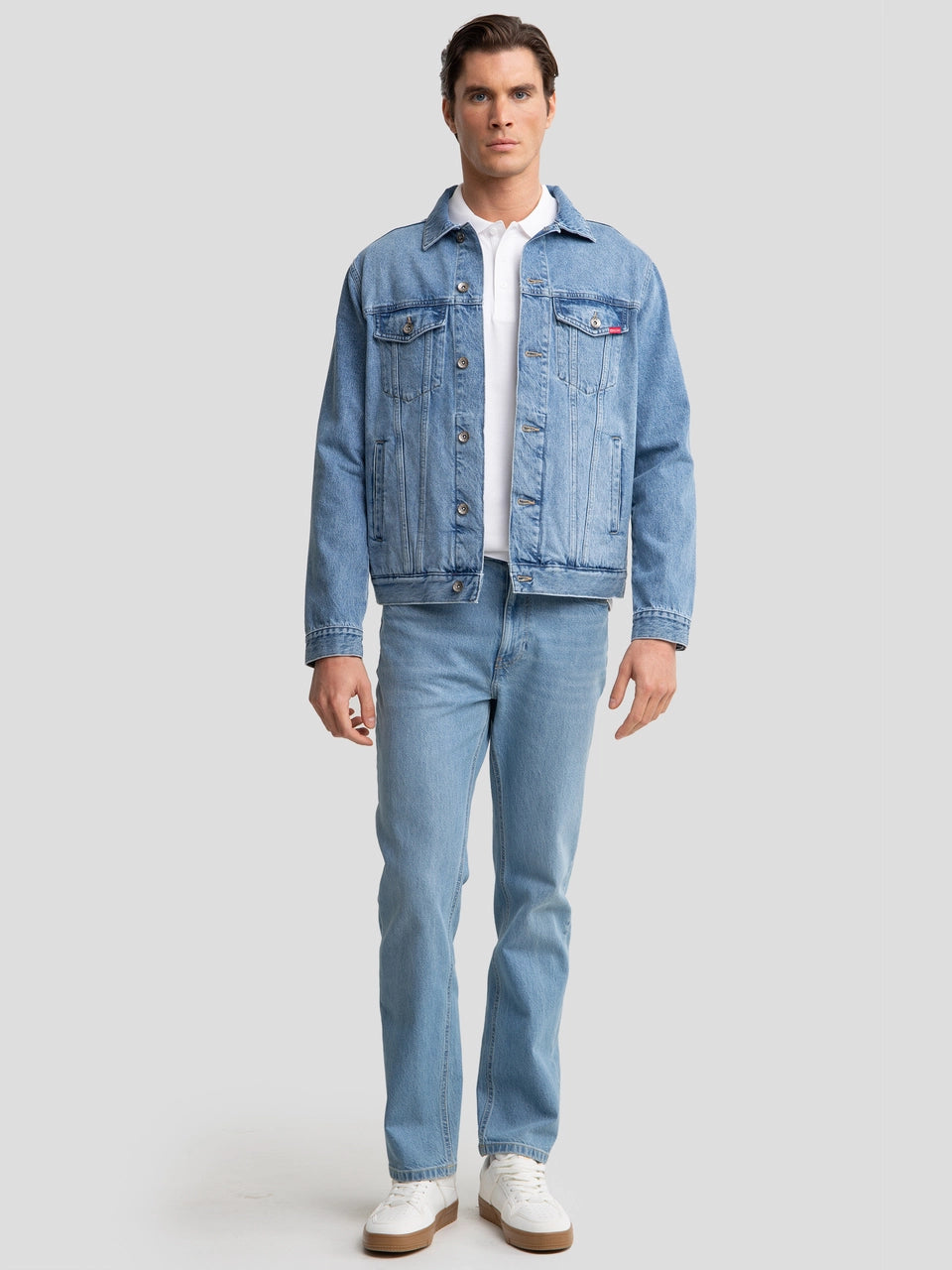 Denim Jacket | Light Blue