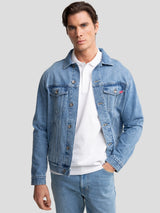 Denim Jacket | Light Blue