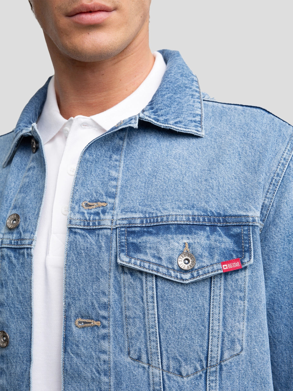 Denim Jacket | Light Blue