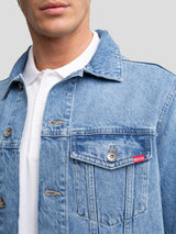 Denim Jacket | Light Blue