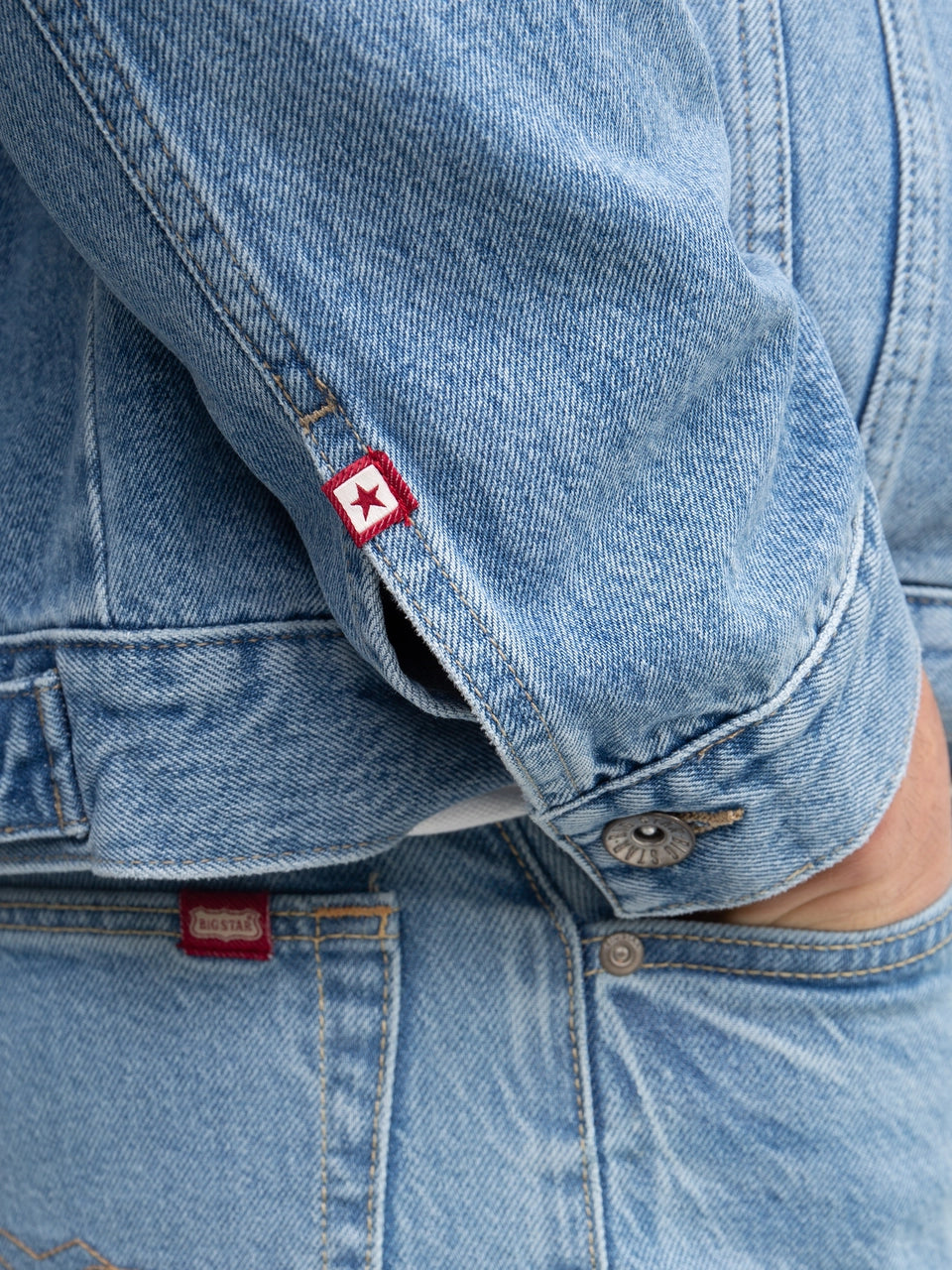Denim Jacket | Light Blue