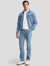 Denim Jacket | Light Blue