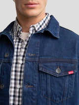 Denim Jacket | Navy Blue