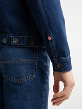 Denim Jacket | Navy Blue
