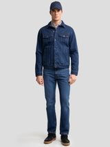 Denim Jacket | Navy Blue
