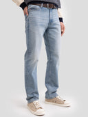 Jeans COLT Straight Fit  High Rise | Light Blue