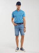 Polo Shirt | Blue