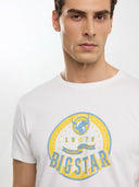 Printed T-Shirt | White