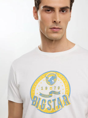 Printed T-Shirt | White