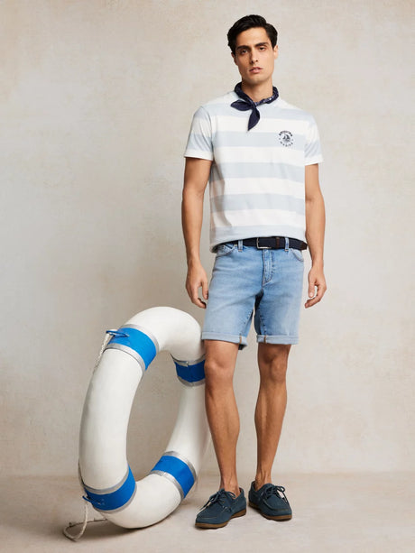 Denim Short | Blue