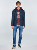 Wool Blazer | Navy