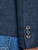 Wool Blazer | Navy