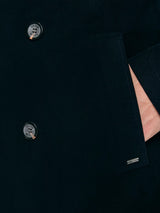 Double breasted Peacoat | Navy Blue