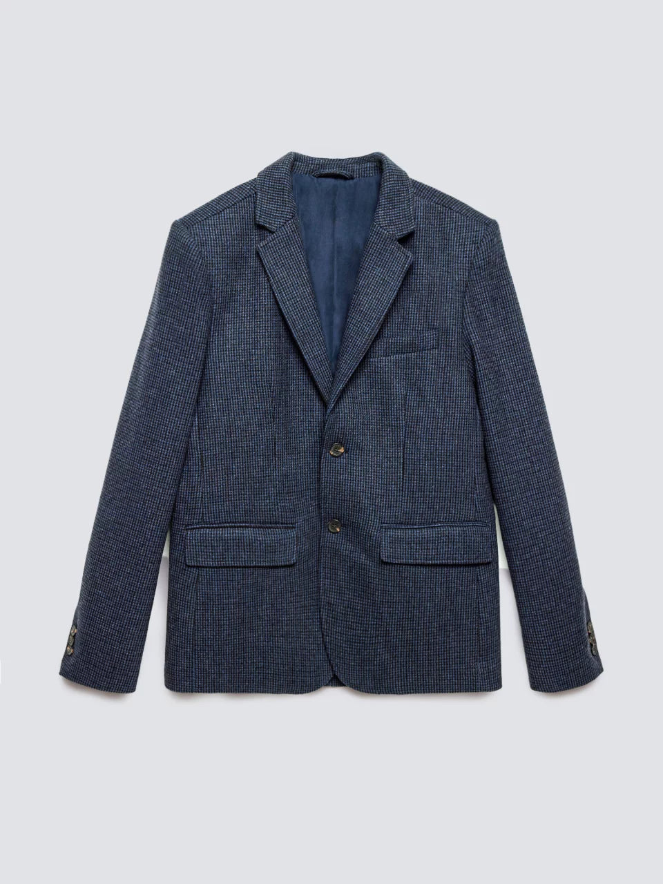 Wool Blazer | Navy