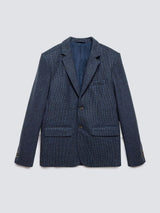 Wool Blazer | Navy