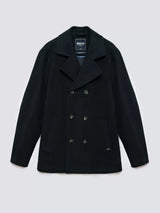 Double breasted Peacoat | Navy Blue