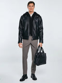 Leather Jacket | Black