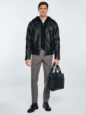 Leather Jacket | Black
