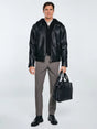Leather Jacket | Black