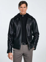 Leather Jacket | Black