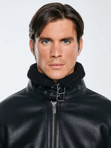 Leather Jacket | Black