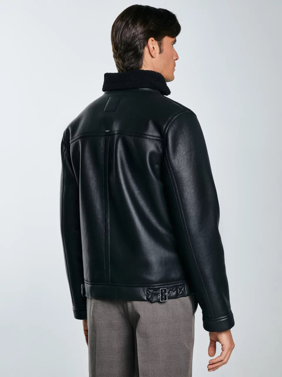 Leather Jacket | Black