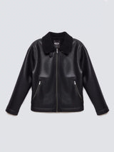 Leather Jacket | Black